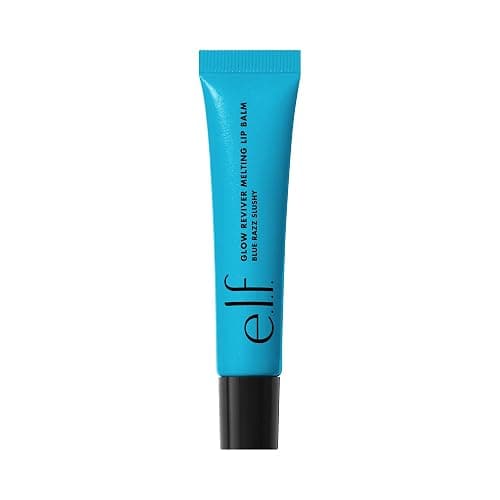 e.l.f. Glow Reviver Melting Lip Balm, Hydrating Tinted Lip Balm For A Glossy Finish & Soft, Supple Lips, Vegan & Cruelty-Free, Blue Razz Slushy thumbnail 8