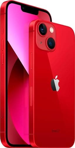 Apple iPhone 13, 128GB, PRODUCT RED - Unlocked (Renewed) thumbnail 3