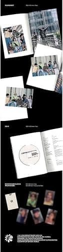 CORTIS - THE 1ST EP [COLOR OUTSIDE THE LINES] (Photobook ver (SCENE 1)) + Extra photocards thumbnail 3