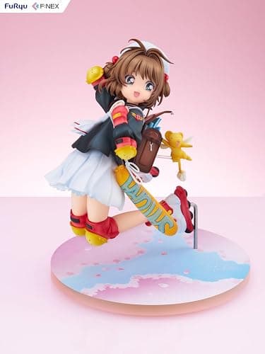 Cardcaptor Sakura: 25th Anniversary Sakura Kinomoto 1:7 Scale PVC Figure thumbnail 2