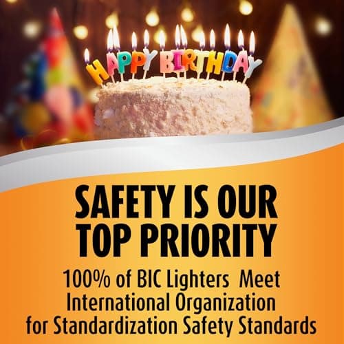 BIC Multi-purpose Lighters, Long Metal Wand for Grills and Fireplaces, Classic Collection, 4-Pack (Colors May Vary) thumbnail 9
