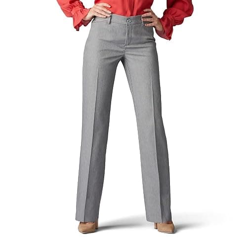 Lee Women's Flex Motion Regular Fit Trouser Pant - Image 1