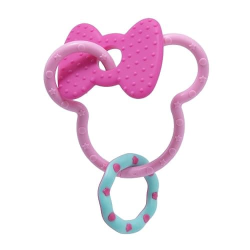 Disney Baby Minnie Mouse Teething Ring Toy (79676) - Image 1