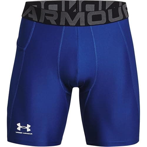 Under Armour Men's Armour Heatgear Compression Shorts thumbnail 5