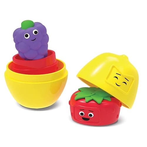 Learning Resources Big Feelings Nesting Fruit Friends - Fine Motor Toys, Social Emotional Skills Regulation Tools for Kids, Gifts for Boys and Girls, Classroom Must Haves, Occupational Games thumbnail 5
