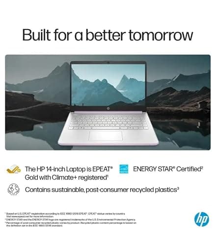 HP 2025 Student Business Laptop, Intel Processor N150(up to 3.6 GHz), 14 Inch LED Screen,16G RAM, 128GB Storange,1 Year Office 365, Windows 11 Home,Honey Lavender,w/YYY Accessories - 16G,128GB - Honey Lavender thumbnail 7