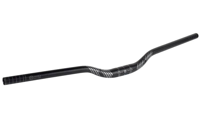 FIFTY-FIFTY Mountain Bike Riser Handlebar, Aluminum Alloy MTB Handlebar, 31.8mm Diameter, 780mm Wide Bicycle Bar thumbnail 2