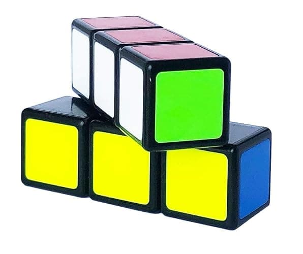 GoodCube 1x2x3 Floopy Cube Black 1x2x3 Speed Cube Puzzle thumbnail 5
