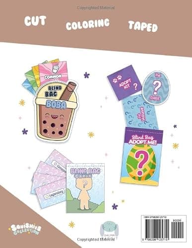 Paper Blind Bag DIY craft: Create three different types of surprise bags. (Squishies Collection) thumbnail 2