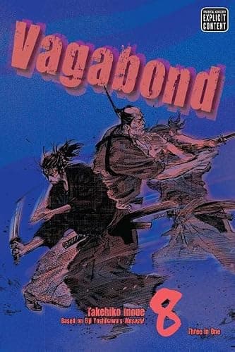 Vagabond (VIZBIG Edition) Complete Collection Manga Set (Vol 1-12) by by Takehiko Inoue thumbnail 6
