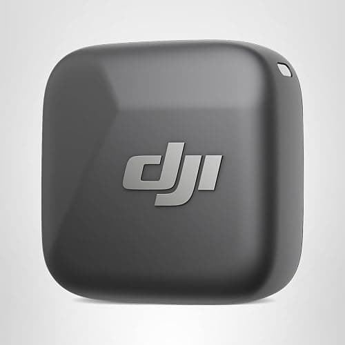 DJI Mic Mini Transmitter (Infinity Black), Ultralight, Wireless Lavalier Microphone for DJI Action 5 Pro/Osmo Pocket 3, Noise Cancelling, Wireless Microphone for Camera/iPhone/Android, Vlog, Streaming thumbnail 8