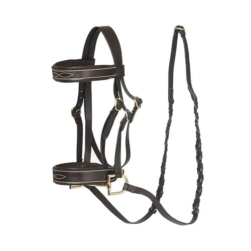 LeMieux Hobby Horse Toy Hunter Bridle - Brown - Image 1
