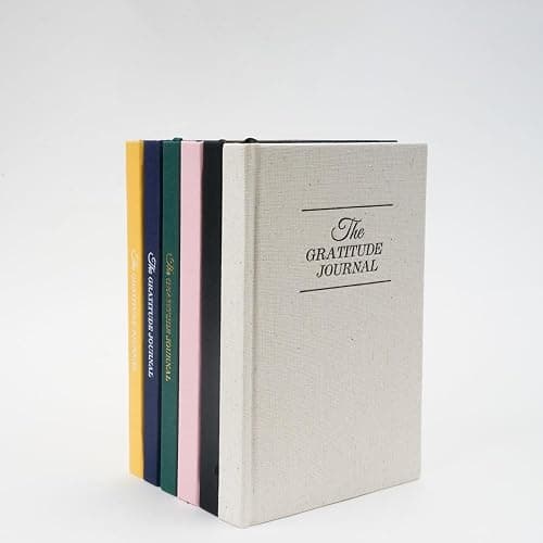 CSZYGZS Journal de gratitude quotidienne pour le cœur et le bien-être - Un journal de réflexion et de plénitude de vie incarnée - Bowker (blanc) thumbnail 2