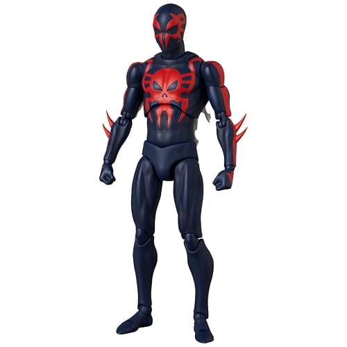 MAFEX No. 239 SPIDER-MAN 2099 Spider-Man 2099 (COMIC Ver.) Total Height: Approx. 6.1 inches (155 mm), Non-scale, Painted Action Figure thumbnail 2