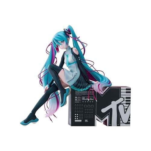 Hatsune Miku x MTV 1:7 Scale PVC Figure - Image 1