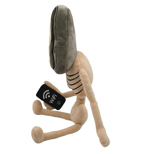 Behcp Brain Pot Hotspot Plush 16inch Halloween Skeleton Decor thumbnail 2