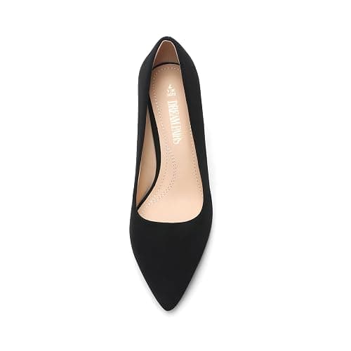 DREAM PAIRS Women's High Stiletto Heels Closed Pointed Toe Dress Pumps Shoes for Wedding Work Office Business, 3 Inches thumbnail 4