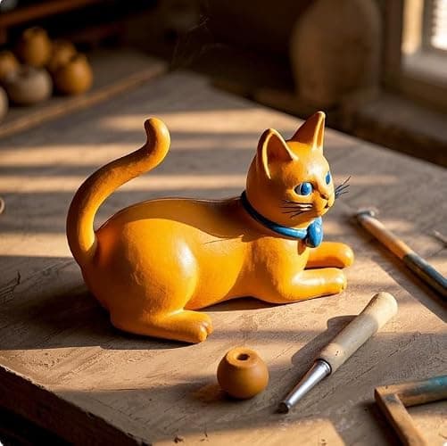 ZEHIQ Premium Air Dry Clay-2.2 lbs Natural Pottery Clay for Wheel Throwing, Hand Building, Sculpting Molding | No Baking Required, Self-Hardening | Beginner & Professional Artist Supplies(Terracotta) thumbnail 6
