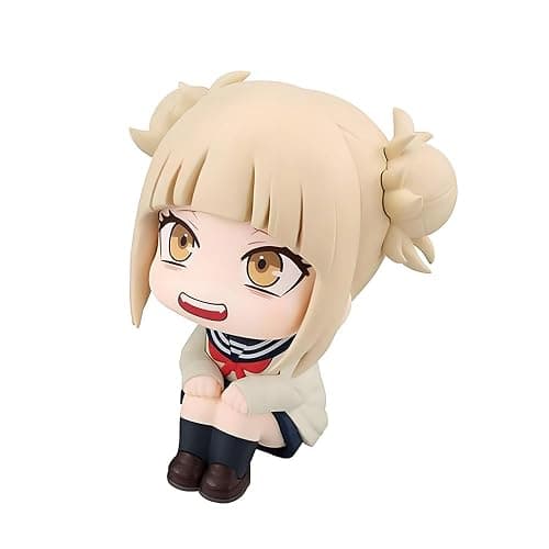 YLQANONG MHA Figures Midoriya Izuku/Toga Himiko/Todoroki Shouto Anime Look Up Figure Statues MHA Anime Action Figurine 10CM(3.94IN) thumbnail 5