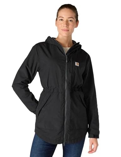 Carhartt Women's Rain Defender Relaxed Fit Lightweight Coat - Image 1