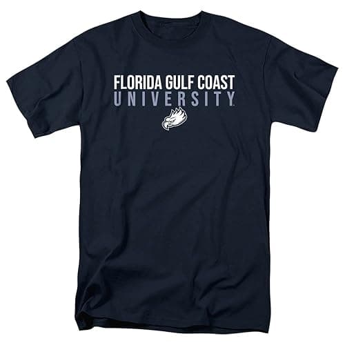 Florida Gulf Coast University Official Unisex Adult T Shirt Collection - Image 1