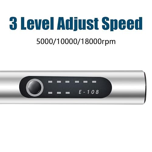 USB Rechargeable Micro Engraver Etching Pen,25W Mini Electric Engraving Tool,Portable Precision Engraving Pen with 35bits for DIY Jewelry Glass Wood Ceramic Metal Plastic thumbnail 3