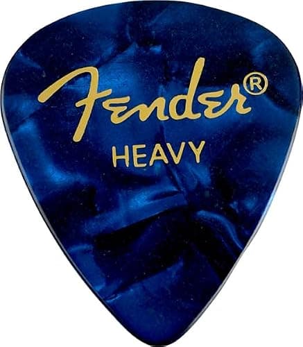 Fender Premium 48 Pack Picks Sampler - Includes Thin, Medium & Heavy Gauges (Austin Bazaar Exclusive) thumbnail 4
