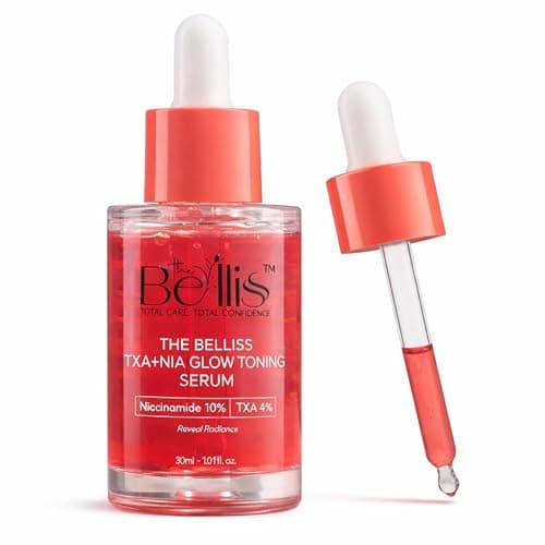 Belliss Niacinamide 10% + Tranexamic Acid 4% Serum (TXA + NIA) – Niacinamide Serum for Face, Dark Spot Correcting, Brightening & Hydrating – Fragrance-Free, Sensitive Skin Safe, Made in Korea (30ml) - Image 1