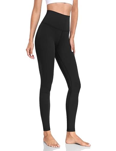 HeyNuts Yoga Pro Leggings, High Waisted Soft Pants Buttery Workout Athletic Lounge Yoga Pants thumbnail 3