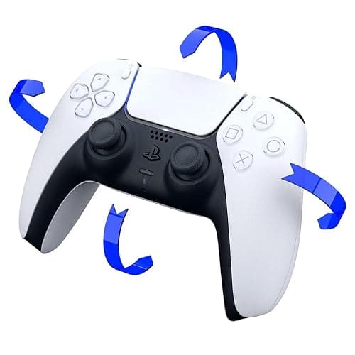 Playstation 5 DualSense Wireless Controller - White (Renewed) thumbnail 8