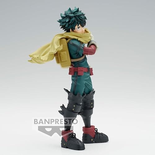 Banpresto - My Hero Academia - Deku III, Bandai Spirits Age of Heroes Figure thumbnail 3