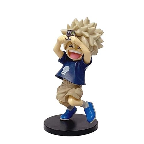 YLQANONG MHA Figures Midoriya Izuku Anime Figure Statues PVC Todoroki Shouto MHA Anime Action Figurine 4.3IN thumbnail 7