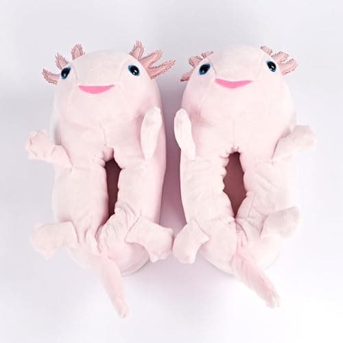ooohyeah Funny Animal Hug Plush Slippers for Women, Novelty Cute Cozy Warm Slippers with Non-Slip Grips thumbnail 7