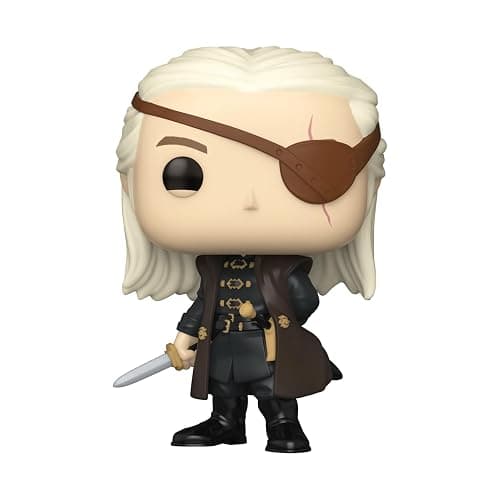 Funko Pop! TV: House Of The Dragon - Aemond Targaryen - 1/6 Odds For Rare Chase Variant- Figura in Vinile da Collezione - Idea Regalo - Merchandising Ufficiale - TV Fans thumbnail 2