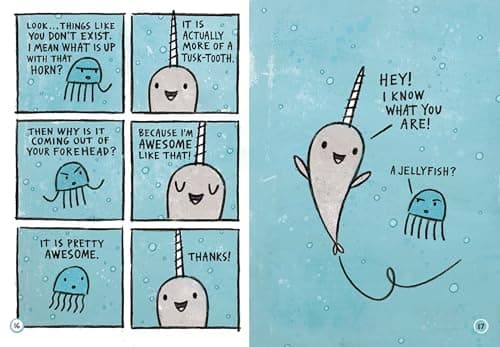 Narwhal: Unicorn of the Sea! (A Narwhal and Jelly Book #1) thumbnail 6