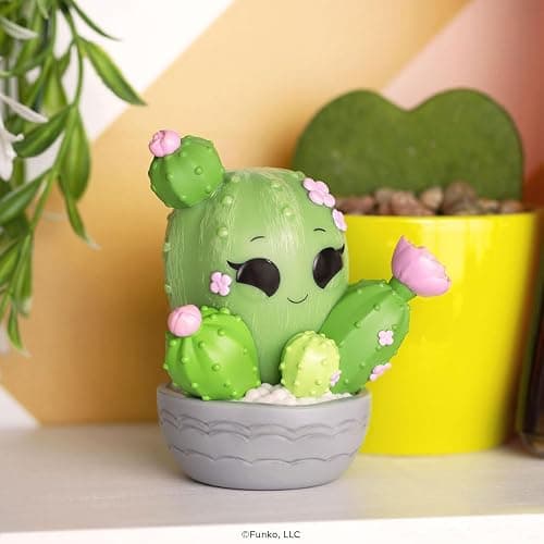 Funko POP! Home: Kawaii Cactus | Official Owned IP Merch - Collectable Vinyl Figurine for Shelf Display - Birthday Gift Idea for Fans and Collectors thumbnail 2