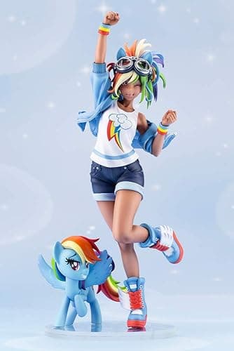 My Little Pony Rainbow Dash BISHOUJO Statue thumbnail 10