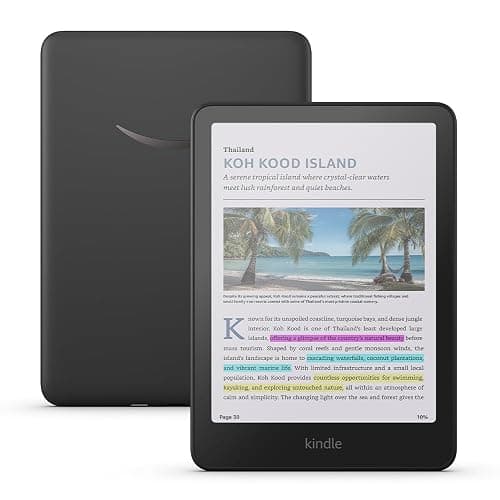 Amazon Kindle Colorsoft (newest gen) | With colour display and adjustable warm light – 16 GB - Image 1