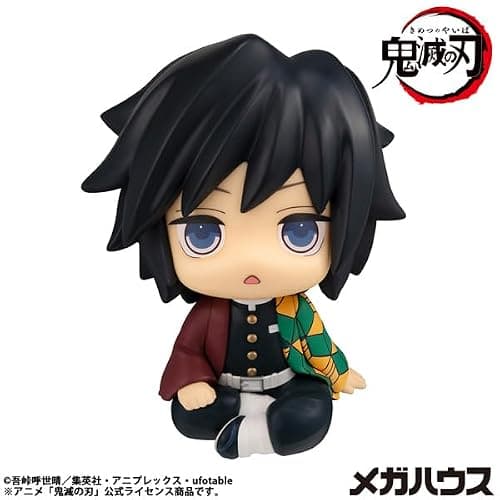Megahouse - Demon Slayer: Kimetsu no Yaiba - Giyu Tomioka (Stupefied Face Ver.), Lookup Figure thumbnail 3