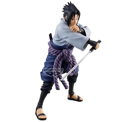 Banpresto - Naruto Shippuden - Uchiha Sasuke Grandista Figure thumbnail 2