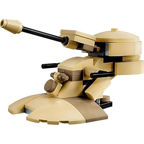 LEGO Star Wars Set: 75377 Invisible Hand & 30680 AAT (1300 Pieces, 18+) thumbnail 6