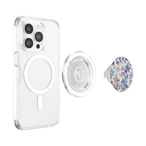 Blooming Wildflower PopSockets PopGrip for MagSafe thumbnail 3