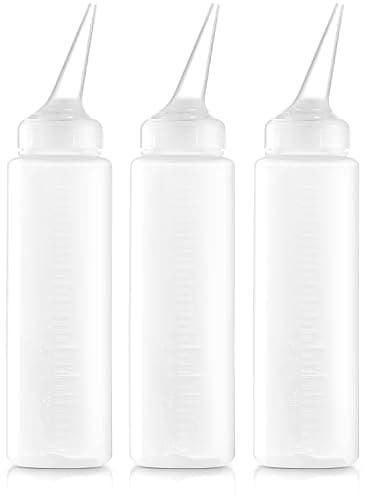 Bar5F Applicator Bottle with Angled Tip 8.5 ounce (Pack of 3) - Image 1