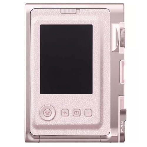 FUJIFILM INSTAX MINI EVO Hybrid Instant Camera | Gentle Rose Bundle with Instax Mini Film | 20 Exposures + 64GB Micro SD Card + Mini Album, Borders, Stickers & Clips + Cleaning Cloth (5 Items) thumbnail 5