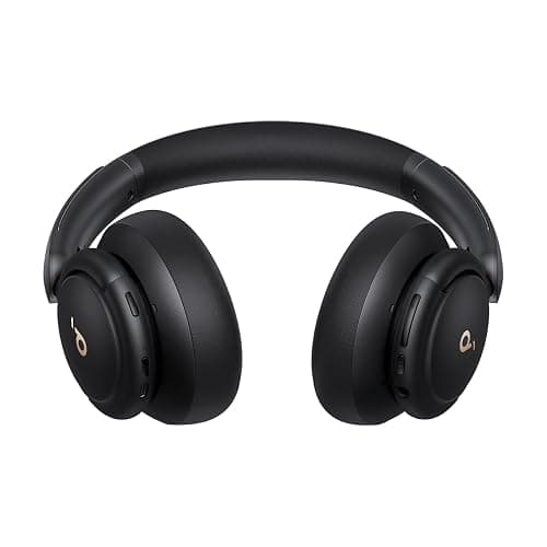 Soundcore Q30 by Anker, Hybrid Active Noise Cancelling Headphones, Multiple Modes, Hi-Res Audio, Custom EQ via App, 50H Playtime, Comfortable Fit, Bluetooth, Multipoint Connection thumbnail 9