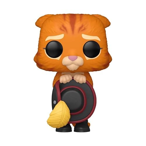 Funko Pop! Movies: Shrek Dream Works 30th - Puss in Boots in Boots - Figura in Vinile da Collezione - Idea Regalo - Merchandising Ufficiale - Giocattoli per Bambini e Adulti - Movies Fans thumbnail 2