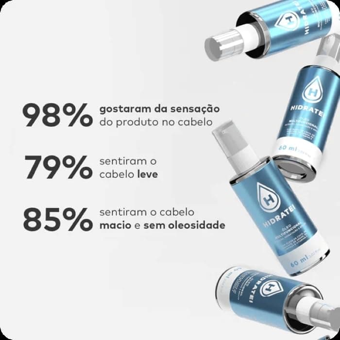 Óleo Hidratei Nutrição Capilar Termoprotetor Multifuncional thumbnail 4