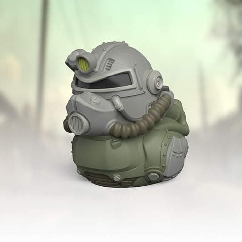TUBBZ Boxed Edition T-51 Collectable Vinyl Rubber Duck Figure - Official Fallout Merchandise - Thriller TV & Video Games thumbnail 2