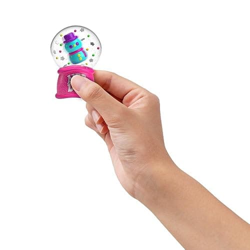 Schylling NeeDoh Squishmas Squish N' Snow Globes - Christmas Squeeze Toy - Assorted Colors - Ages 3 to Adult (Pack of 1) thumbnail 4
