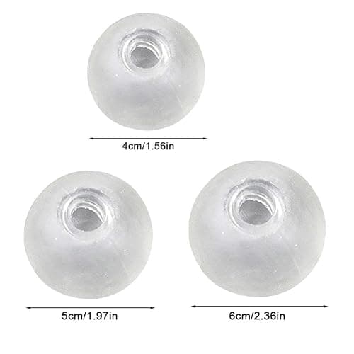 10PCS DIY Stress Ball Making Kit,Milky Blank Skins Empty Stress Ball DIY Kit,Vacuum Squishies StressBall with Empty Skin Base,Lid,Make Your Own Fidget Pressure Balls for Adults Sensory StressRelief thumbnail 9